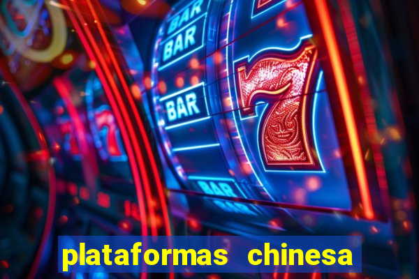 plataformas chinesa de jogos